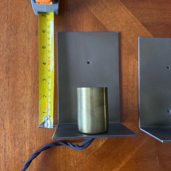 Schoolhouse Electric & Supply Co. Holmes Plug-In Wall Sconce (Pair of 2) - Picture 13 of 16